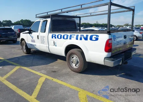 2014 Ford F-250 Xl from USA, damaged, VIN 1FT7X2A62EEB56883